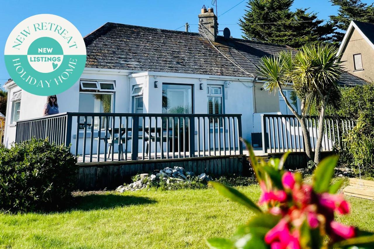 Wavecrest Holiday Cottage By Trident Holiday Homes Garryvoe Eksteriør billede