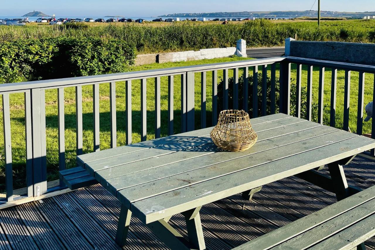 Wavecrest Holiday Cottage By Trident Holiday Homes Garryvoe Eksteriør billede