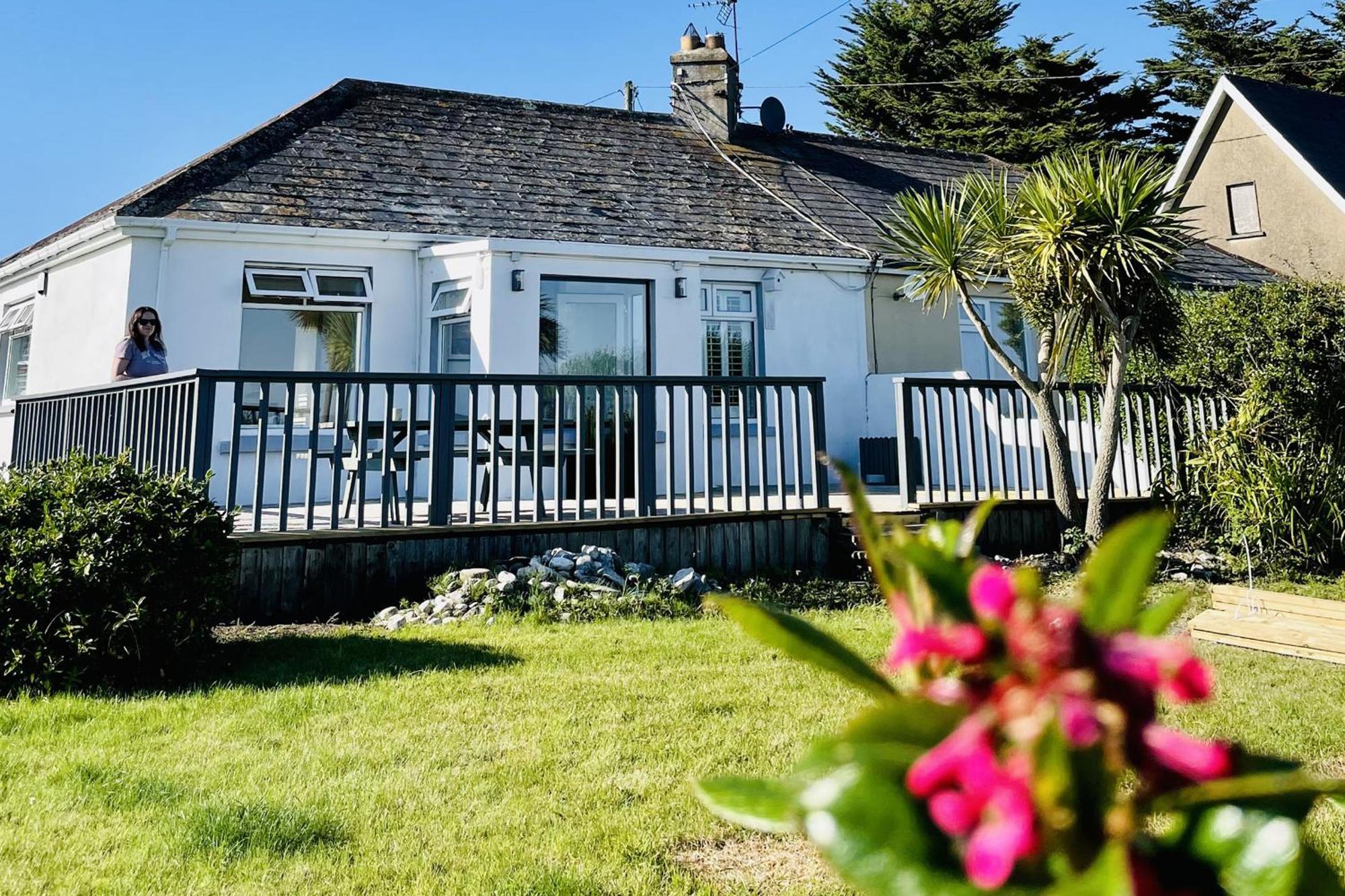 Wavecrest Holiday Cottage By Trident Holiday Homes Garryvoe Eksteriør billede
